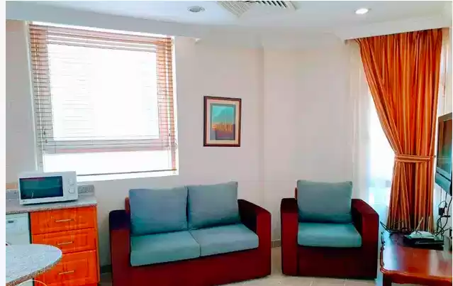 Résidentiel Propriété prête 1 chambre F / F Appartement  a louer au Al-Sadd , Doha #7223 - 1  image 